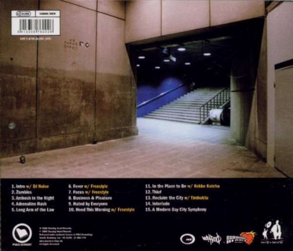 Looptroop/Modern Day City Symphony 2枚組LP